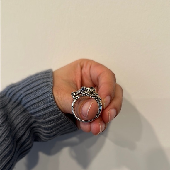 John Hardy Silver Men's Ring - Picture 8 of 8